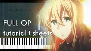 (FULL) Violet Evergarden OP 