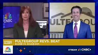 PulteGroup CEO Ryan Marshall on Q1 results, tariffs impact and state of the consumer