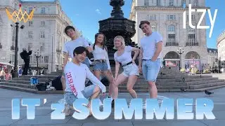 [KPOP IN PUBLIC] ITZY (있지) - IT'Z SUMMER Dance Cover | London [UJJN]