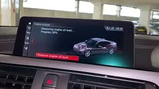 BMW 440i M Sport IDRIVE 6 Settings