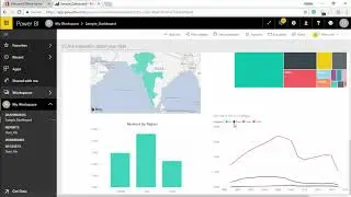 Power BI - Pinning a live page