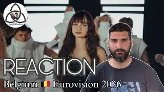 Бельгия 🇧🇪 | Essyla - Танцы на льду | Реакция на Евровидение 2026