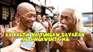 Usa ka kaltik nga tungaw bayaran ug singkwenta mil 😂 #manoycristv #comedy #goodvibes 