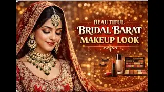 Bridal makeup look that steals the spotlight 🔥