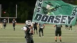 Dorsey vs South East : HSFB Cali - CIF City Section Playoffs - Highlight Mix
