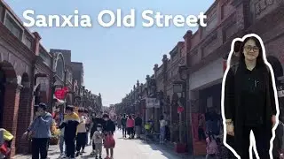 SANXIA OLD STREET (三峽老街) TAIWAN VLOG