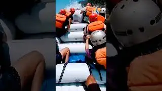 Rafting in pahalgam| kashmir ❤️ #shorts #trending #viral #shortvideo #rafting #subscribers #viral