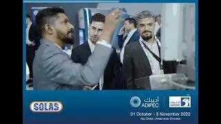 Solas Marine Services Group at Abu Dhabi National Exhibition Centre. 2022