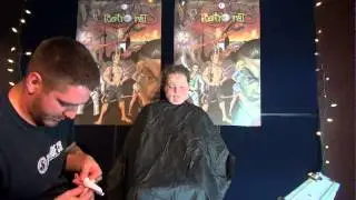 Zombie Makeup Demonstration By Jackal Halloween   Kevin Jackal Johnston
