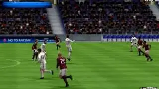 PES 2014 PSP gameplay