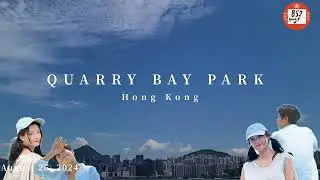 Urban Oasis, Quarry Bay Park is a serene escape amidst the bustling city life