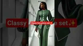 2025 Fashion Trends for Women | Classy Two-Piece Sets