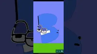Alphabet Lore | Letter B Animation  #alphabetlore #letteranimation
