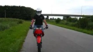snellie snelders monobike KTM stunts : verschelde