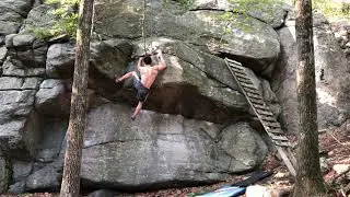 Stratofortress (V4) - Powerlinez Bouldering: Strategic Air Command