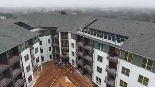 Creekview Lofts Drone Shots Construction Progress2 2026-01-23