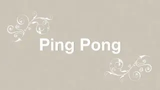 Veronika Utri - Ping Pong (Lyric Video)