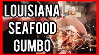 LOUISIANA STYLE SEAFOOD GUMBO | EASY RECIPE! | TAYLOR BOBB