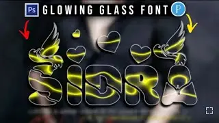 glass font editing pixellab vs ps cc|how to make glass font design pixellab vs ps cc|#ps_cc_editing