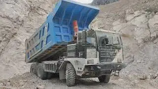 NKE90C electric dump truck: zero emissions, low energy, supporting sustainability.