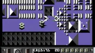 Commodore 64 ~ Parallax Ocean