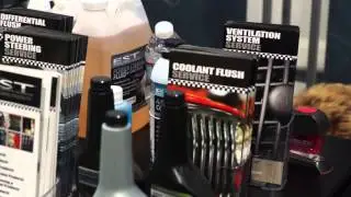 Envirolution/EST Products at SEMA 2013