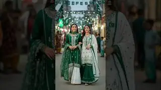 14 August🇵🇰 vs 15 August🇮🇳| Kis Ki Celebration Looks Hain Zyada Beautiful?#shorts#india #pakistan