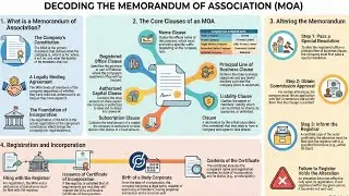 Lec#02 Memorandum of Association (MOA):  Company&rsquo;s Charter, Essential Clauses, Legal Effect of MOA