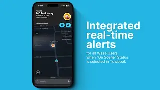 Towbook x Waze: Roadside Alerts