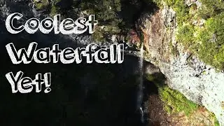 Garden of Eden falls (Harrington Falls) Five Islands Nova Scotia