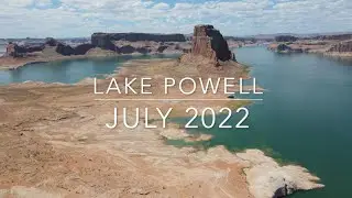 Lake Powell July 2022