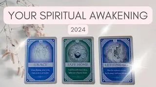 YOUR SPIRITUAL AWAKENING 2024  Pick a Card Reading #tarot #tarotreading #spirituality #oraclereading