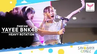 [YayeeBNK48] Fancam - Heavy rotation  -  BNK48  Roadshow Mini Concert Central Mahachai