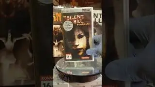 Silent Hill The Experience #silenthillps1 #silenthillrecords #konami