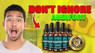 AUDIFORT REVIEWS 🔊 Does This Natural Hearing Supplement Really Work for Tinnitus & Hearing Loss?