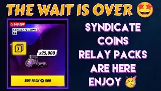 Asphalt Legends - SYNDICATE COINS Relay Packs are Here | Enjoy!! 🥳 Drive Syndicate 13