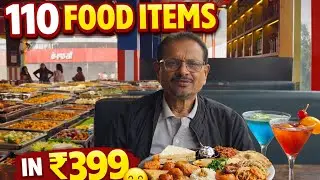 Unlimited Food Buffet Challenge 😋 | 110 Dishes in One Place | vlog 5 | Rajkumar Singh vlogs