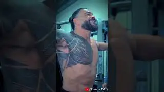 Roman Reigns Workout 💪💪&hearts;️ || Super Star Roman Reigns #workout #romanreigns #wwe #wrestling #wwe