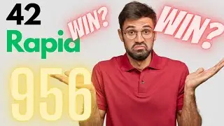 365 day chess challenge, Rapid 956, game 42, quick win by resign