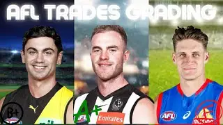 THE #1 TEAM THIS TRADE PERIOD|AFL TRADE GRADING VIDEO| (opinion)
