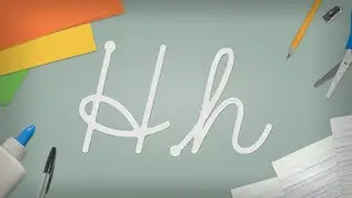 How to Write the Letter H in Cursive | For Beginners