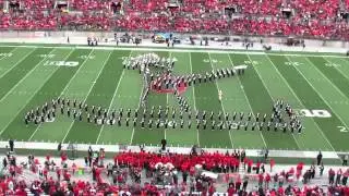 Ohio State Marching Band tribute Michael Jackson