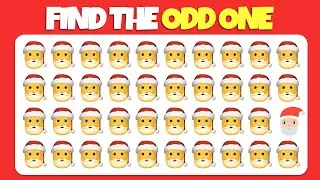 I Spy Christmas | Can You Find The Odd One - Christmas Edition