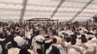 #אומן 2017 המניין הגדול ברגעי שיא!!!!