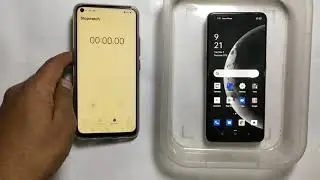 Oppo F19pro Water Test