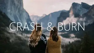 With L&oslash;ve - Crash & Burn (Lyrics)