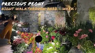 Gardens By The Bay Precious Peony Night Walkthrough Week 1