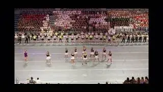 Alpha Chi Omega Dance off for CASA 2024