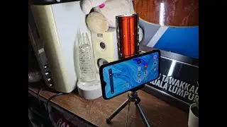 #LEDflash Make a simple led flash to record videos