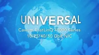 Cavium FastLinQ 41000 Series NICs 2-Minute Explainer Video